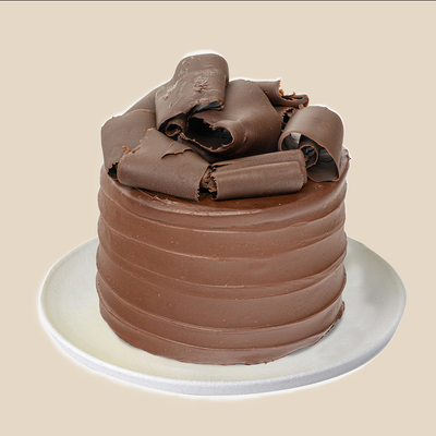 Heavenly Dark Chocolate Cake