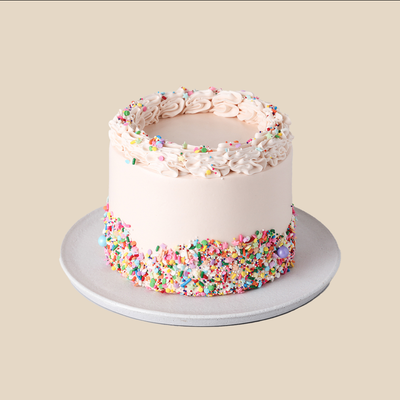 Vanilla Creme Cake