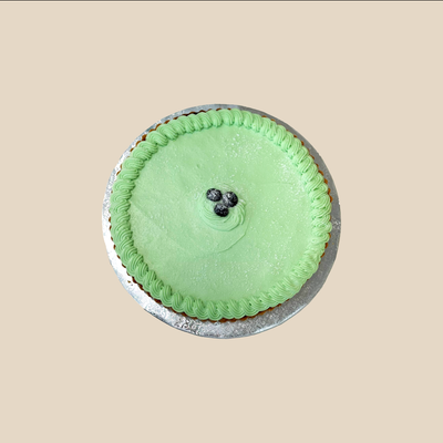 Blueberry Key Lime Tart