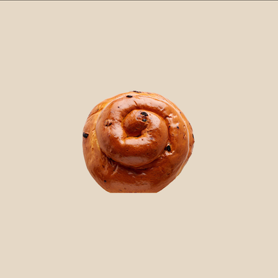 Challah Round With Chocolate Chips