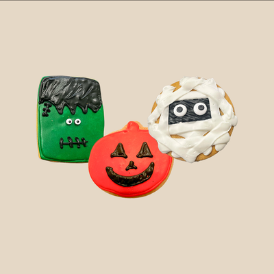 Halloween Cookies (3-Pack)