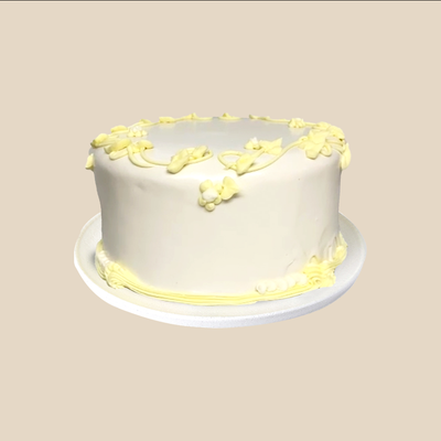 White Chocolate Lemon Cake