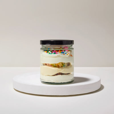 Birthday Cake Jar