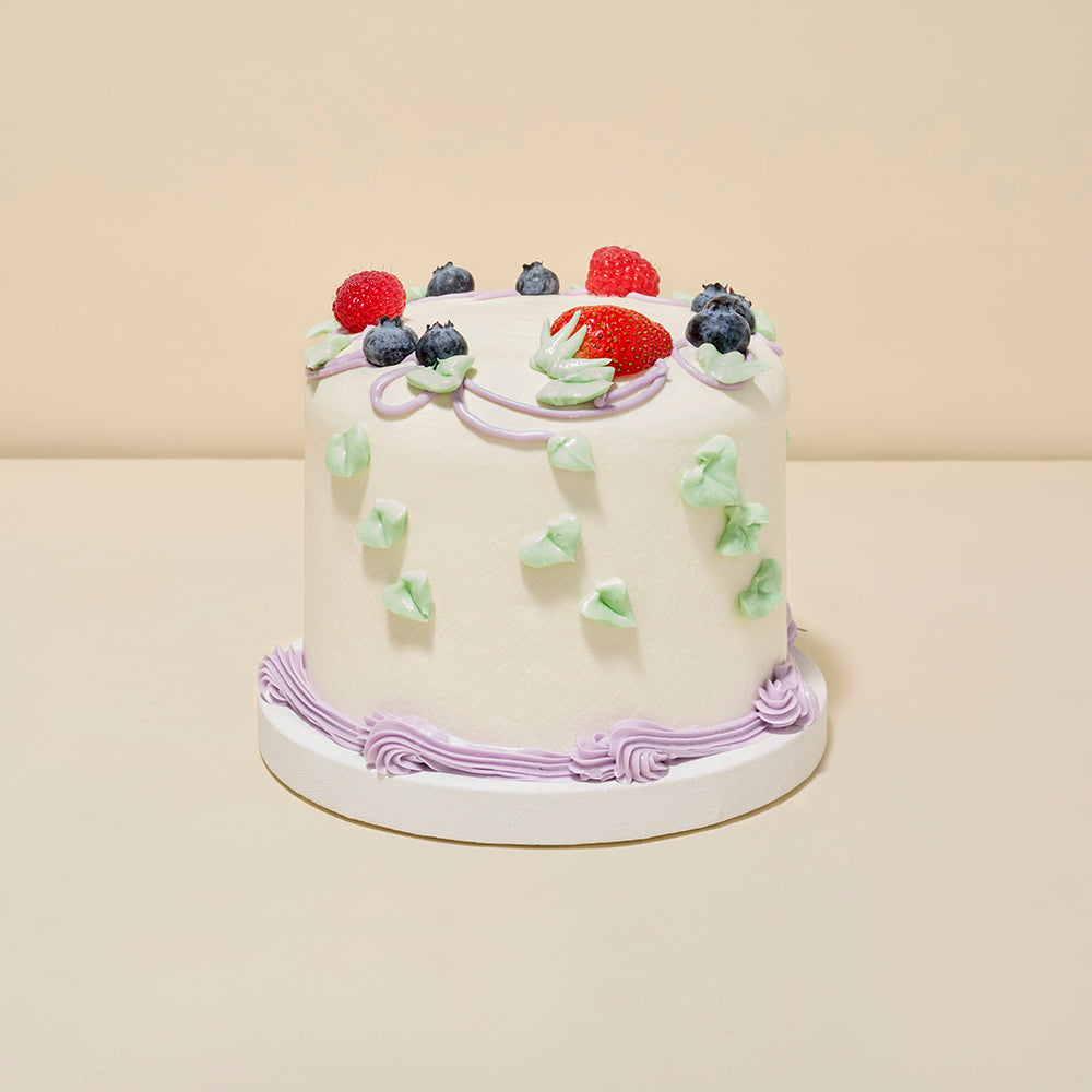 Super Simple Berry Tea Cake – Baker in the Family