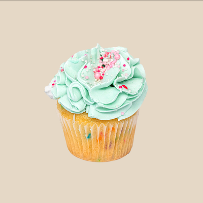 Birthday Cake Cupcake