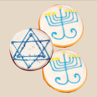Hanukkah Cookies (3-Pack)