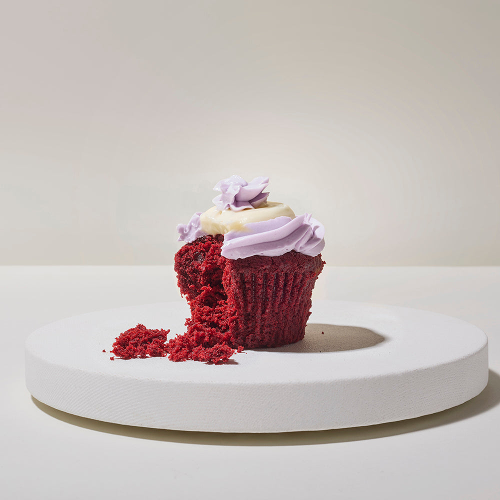 red velvet cake - Picture of The Hummingbird Bakery, London - Tripadvisor