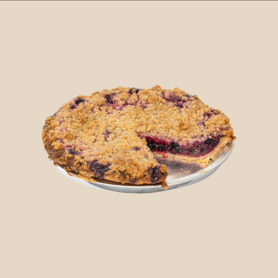 Mixed Berry Pie