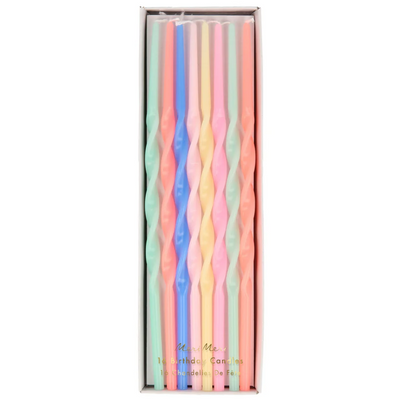 Mixed Twisted Long Candles