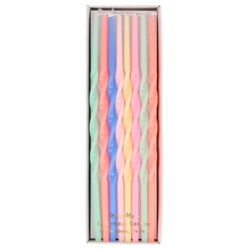 Mixed Twisted Long Candles