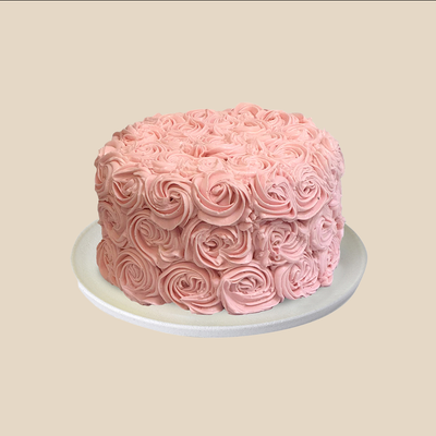 Pink Champagne Cake