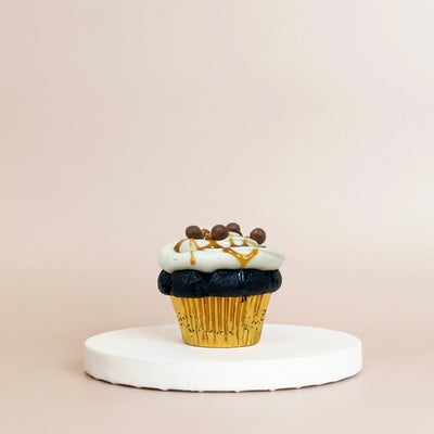 Sea Salt Caramel Cupcake