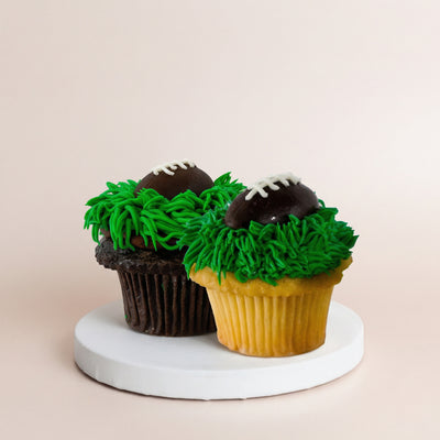 Game Day Cupcakes