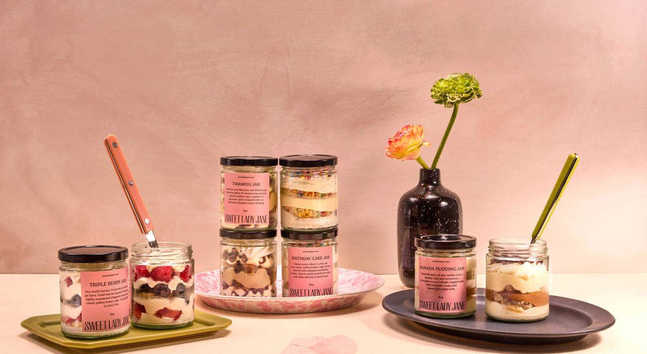 cake jars