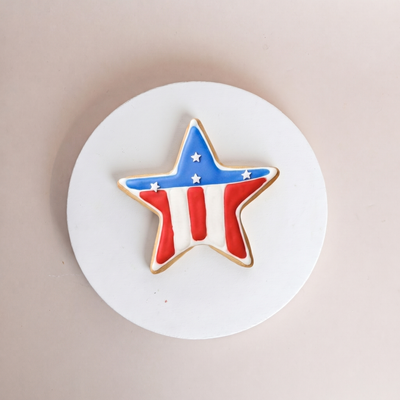 4th of July Star Cookie