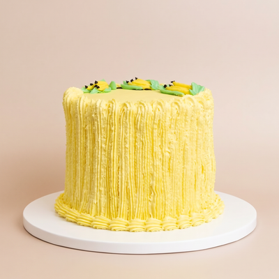 Banana Cream Cake