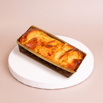 Apple Cinnamon Babka