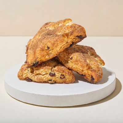 Apple Cinnamon Scone