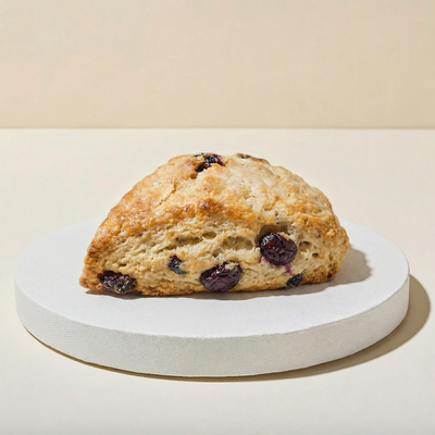 Cherry Scone