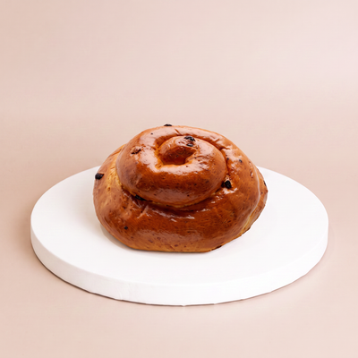 Challah Round With Chocolate Chips