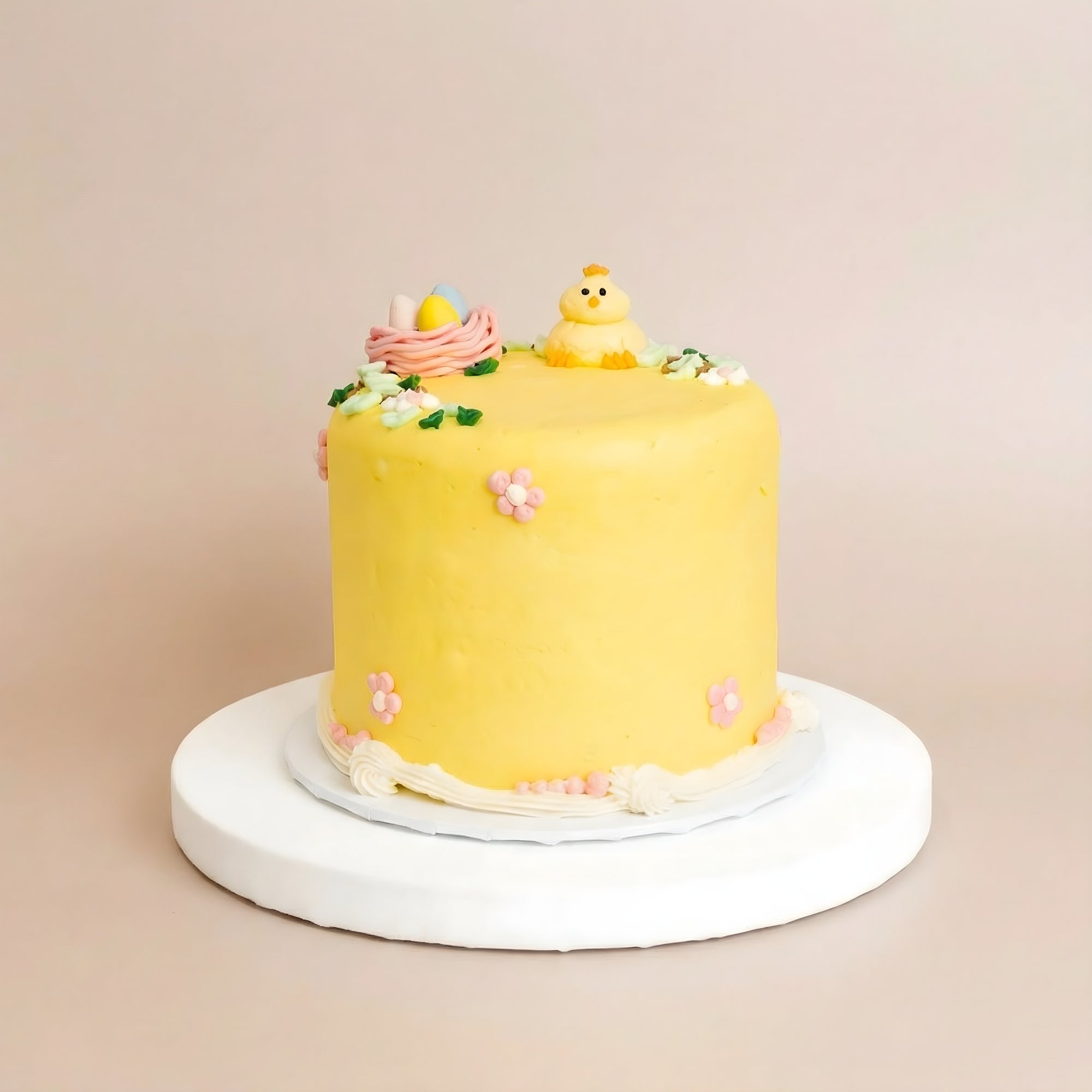 Easter Nest Triple Berry Cake