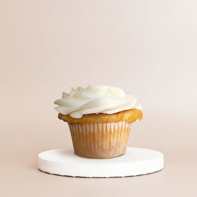 Gluten-Free Vanilla Cupcake
