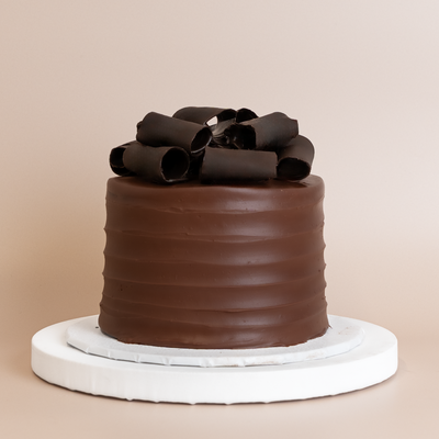 Heavenly Dark Chocolate Cake