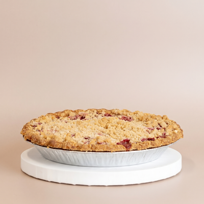 Strawberry Rhubarb Pie