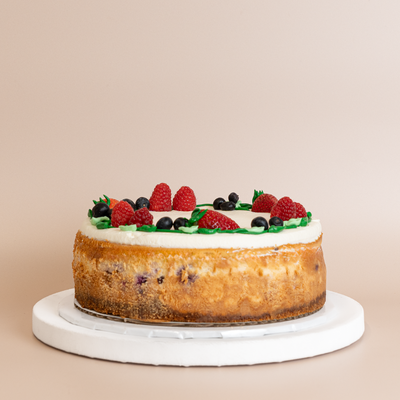 Triple Berry Cheesecake
