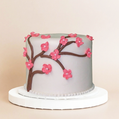 White Lunar Year Triple Berry Cake