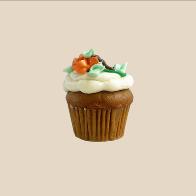 Pumpkin Spice Cupcake