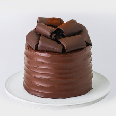 Heavenly Dark Chocolate Cake