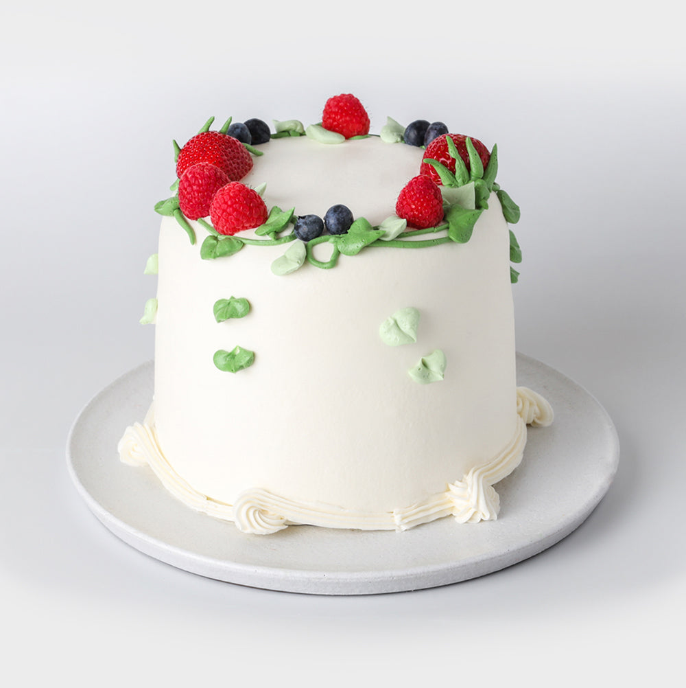 Triple Berry Cake Best recipe  Baking Like a Chef