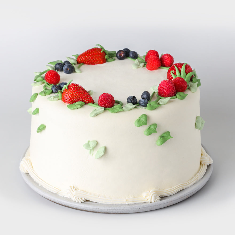 Berry Cake - Preppy Kitchen