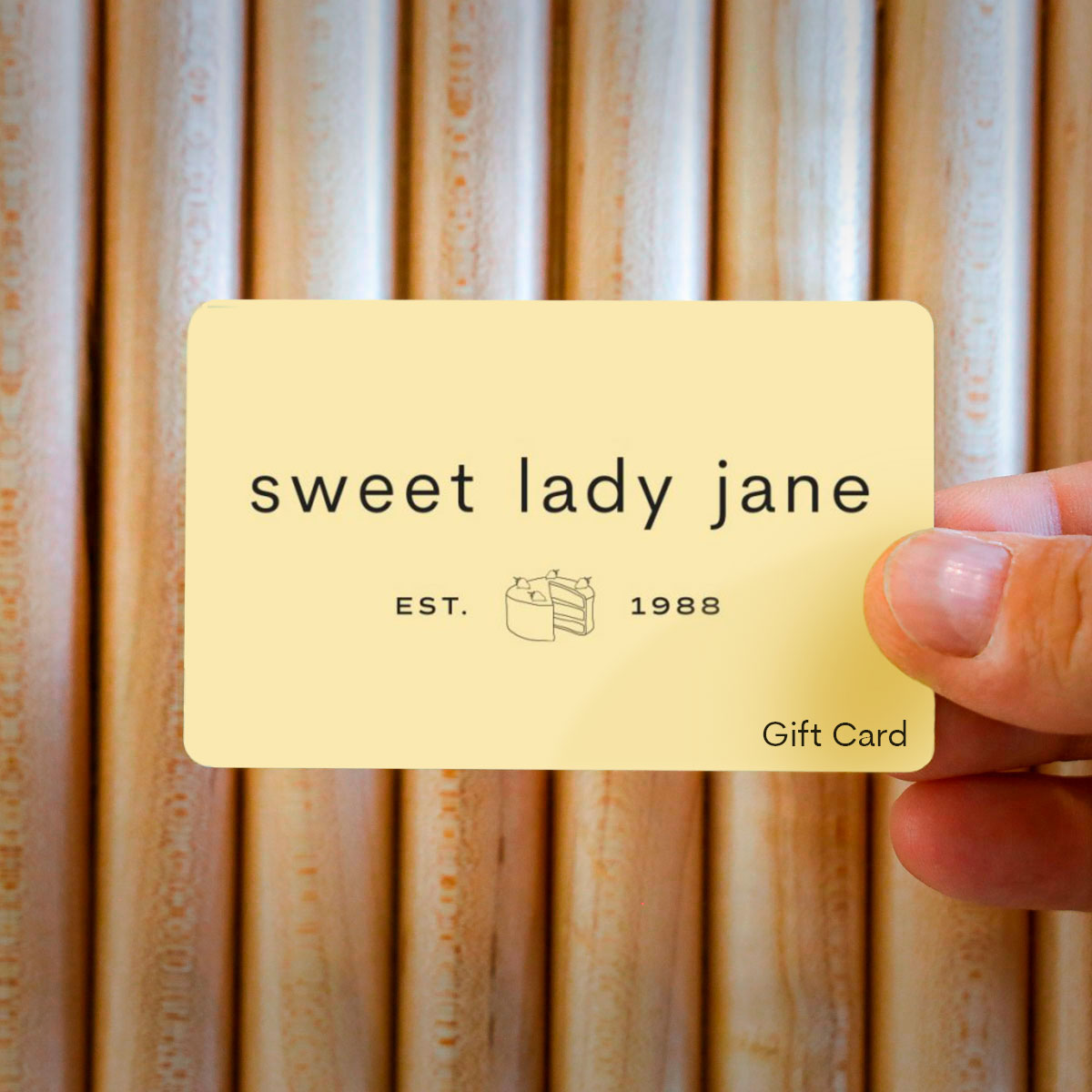 Sweet Lady Jane Gift Card
